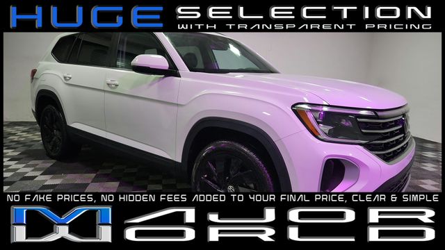 2024 Volkswagen Atlas 2.0T SE w/Technology FWD 2024 Volkswagen Atlas 2.0T SE w/Technology FWD