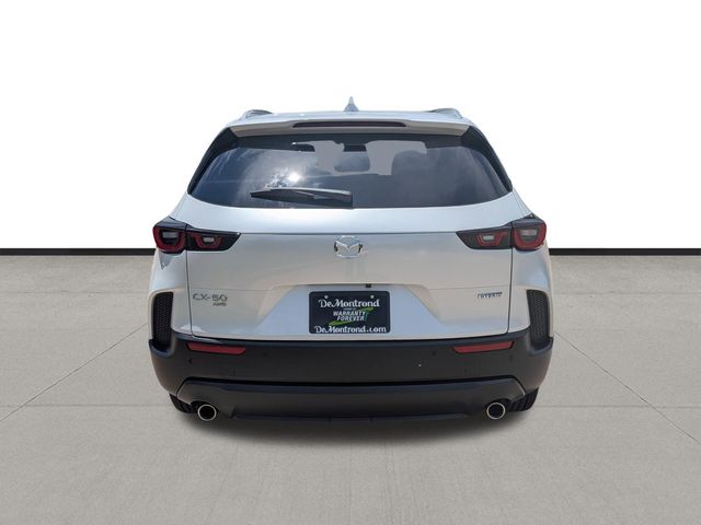 2026 Mazda CX-50 Hybrid Preferred Beige at DeMontrond Mazda