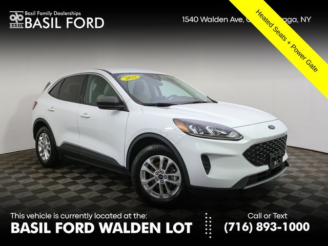 Oxford White 2022 Ford Escape SUV / Crossover Front-Wheel Drive 8-Speed Automatic