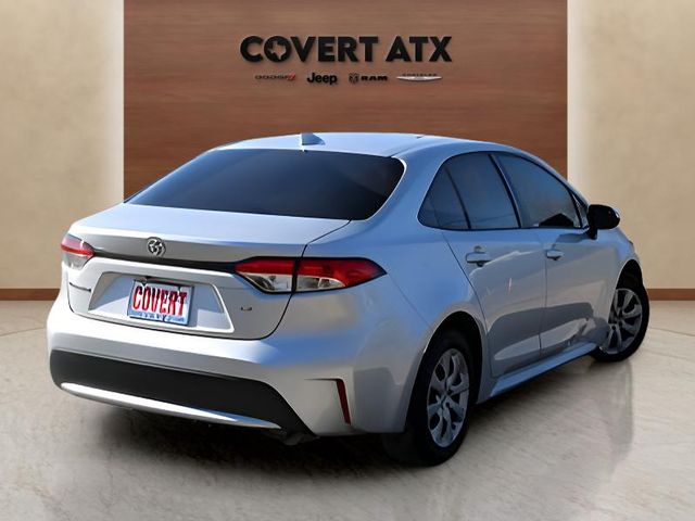Used Car 2021 Toyota Corolla  Le For Sale Under $15,000 In Austin, Texas