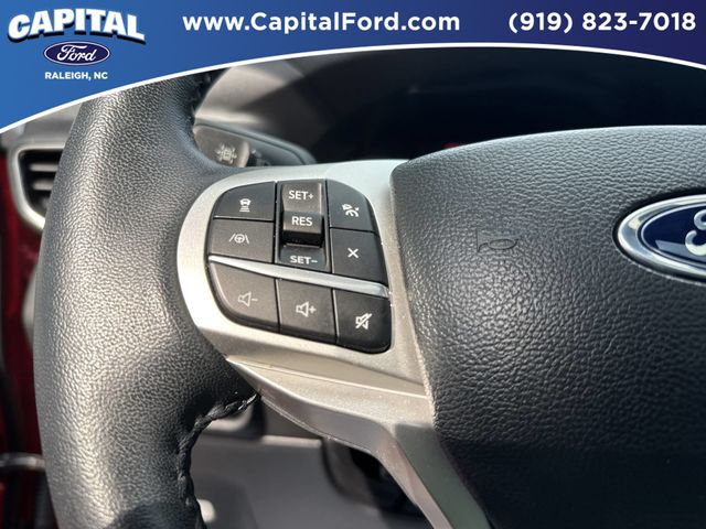 Used 2023 Red Ford XLT image 23