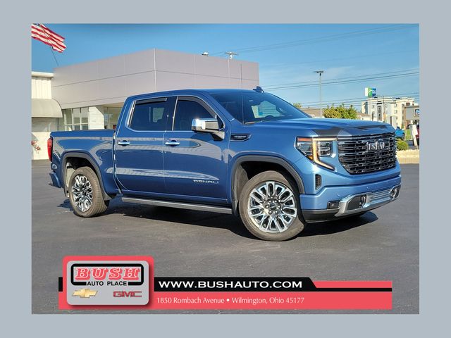 2024 GMC Sierra 1500 Denali Ultimate Crew Cab 4WD