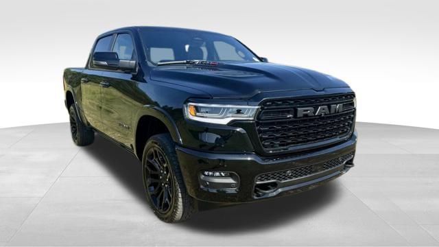 new 2025 Ram 1500 car, priced at $73,737