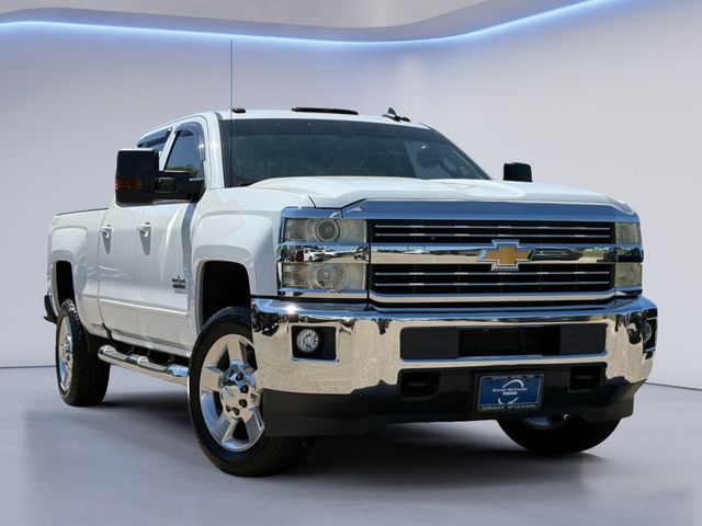 2018 Chevrolet Silverado 2500HD LT Crew Cab RWD
