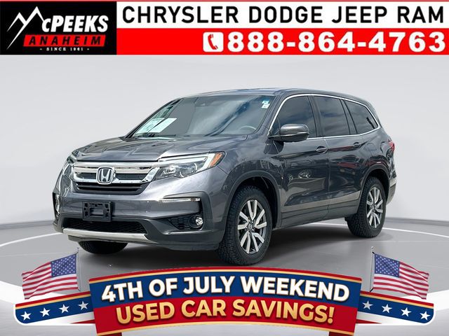 Gray 2021 Honda Pilot SUV / Crossover Front-Wheel Drive 9-Speed Automatic