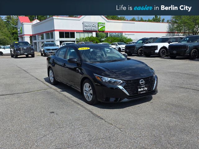 Super Black 2024 Nissan Sentra Sedan Front-Wheel Drive Continuously Variable Transmission