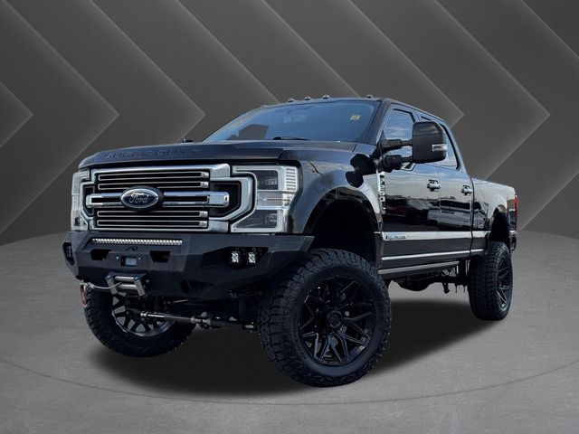 2022 Ford F-250SD Limited Black at DeMontrond Ford