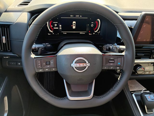 2026 Nissan Pathfinder SL Black at McGavock Nissan of Amarillo