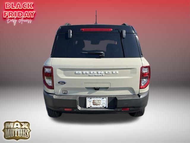 2024 Ford Bronco Sport Outer Banks 9