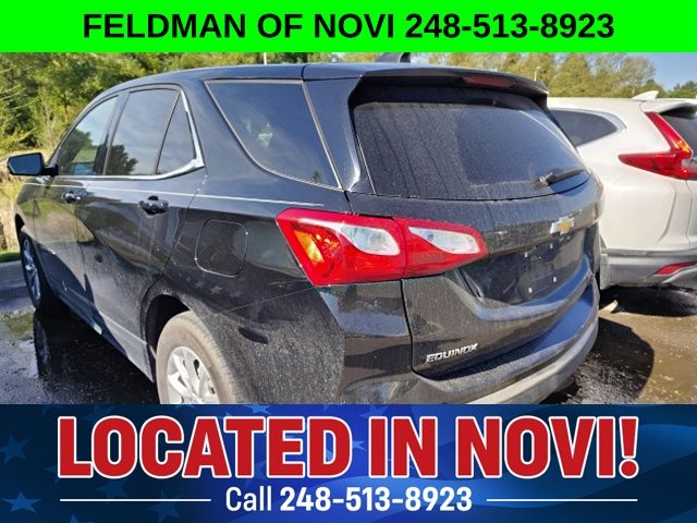 Used 2019 Chevrolet Equinox 2FL with VIN 2GNAXJEV7K6275490 for sale in Livonia, MI