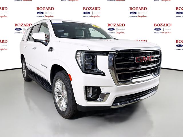 White Frost Tricoat 2022 GMC Yukon SUV / Crossover 4X2