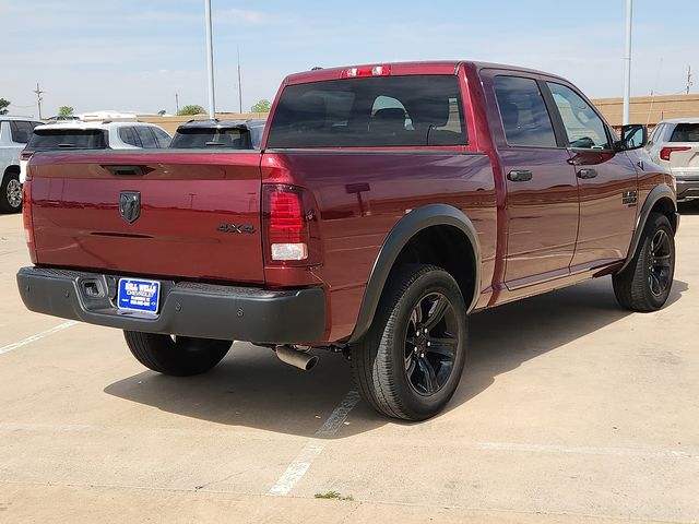 Used Car 2024 Ram 1500 Classic  Warlock For Sale Under $35,000 In Plainview, Texas