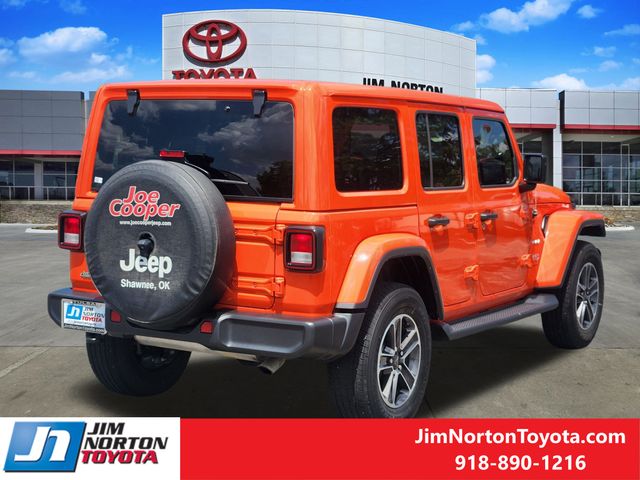 Used 2023 Jeep Wrangler SUV