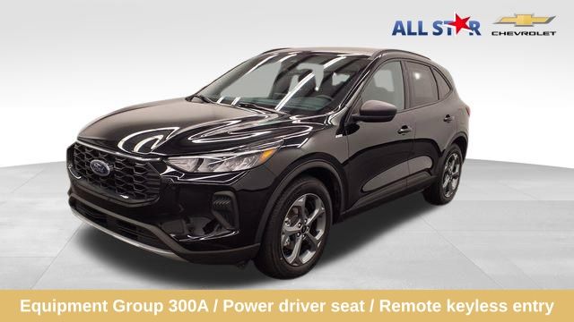 Black Metallic 2025 Ford Escape ST-Line FWD SUV / Crossover Front-Wheel Drive 8-Speed Automatic