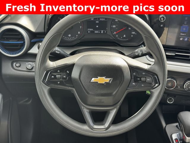 2024 Chevrolet Trax LS Gray at DeMontrond Gulf Freeway