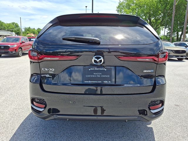 Used 2025 Mazda CX-70 PHEV SUV