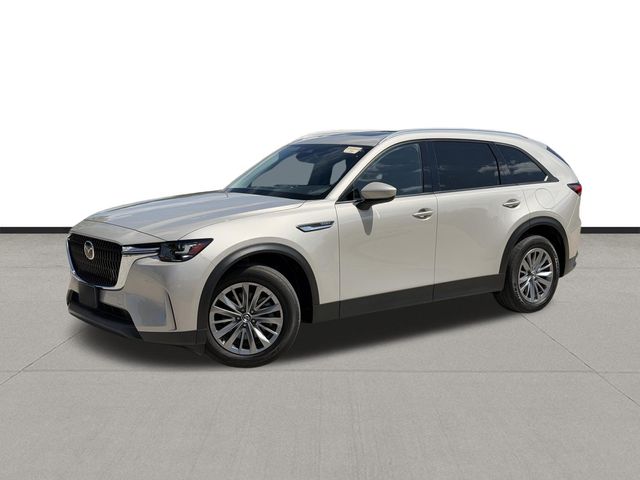 2024 Mazda CX-90 Gris (Platinum Quartz) SUV/Crossover Tracción en las cuatro ruedas 8 velocidades Automática