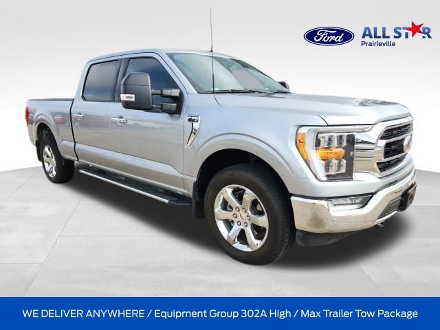 2022 Ford F-150 XLT SuperCrew 4WD