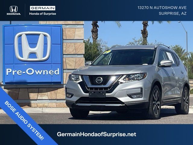 2019 Nissan Rogue SL FWD