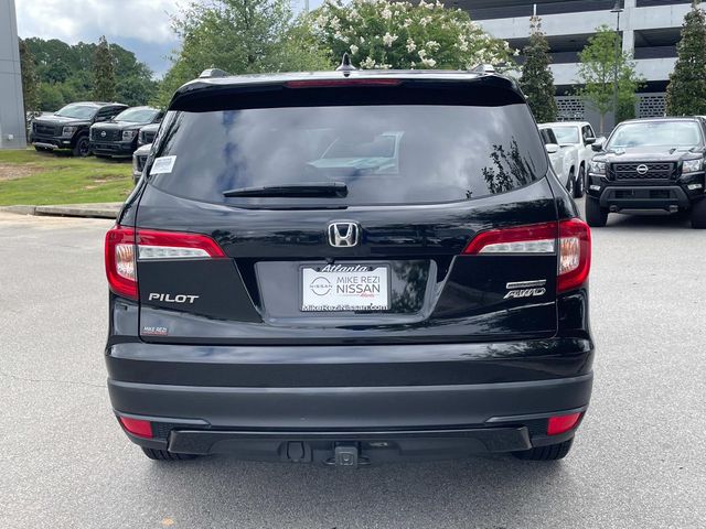 2022 Honda Pilot Special Edition 4