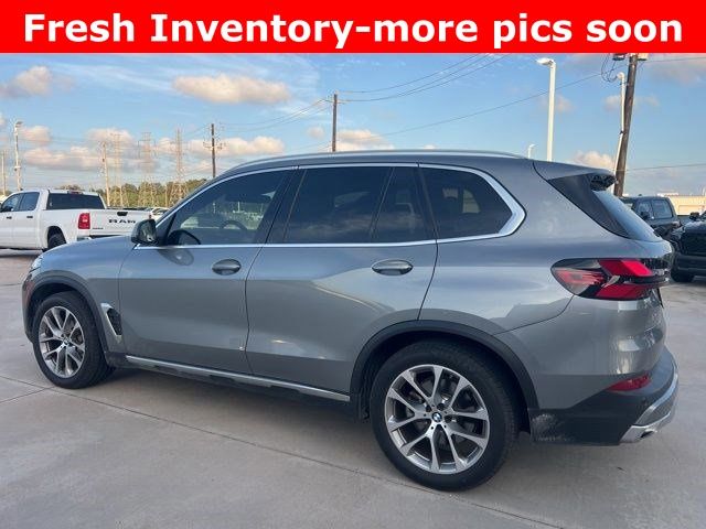 2025 BMW X5 xDrive40i Gray at Joe Myers Mazda Kia