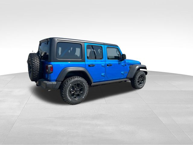 2023 Jeep Wrangler Willys 4xe 10