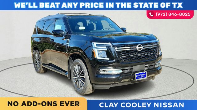 2026 Nissan Armada Platinum Reserve