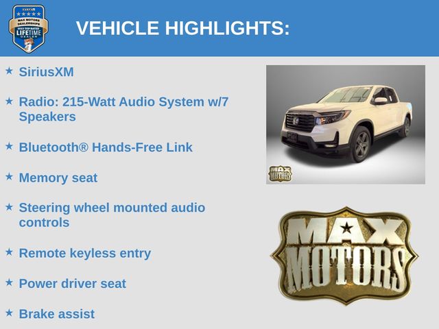 Used 2023 Honda Ridgeline Truck