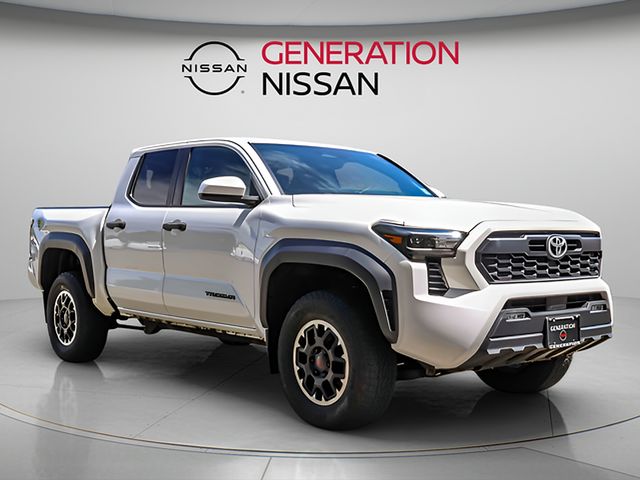 Ice Cap 2024 Toyota Tacoma TRD Off-Road Double Cab 4WD Pickup Truck Four-Wheel Drive 8-Speed Automatic