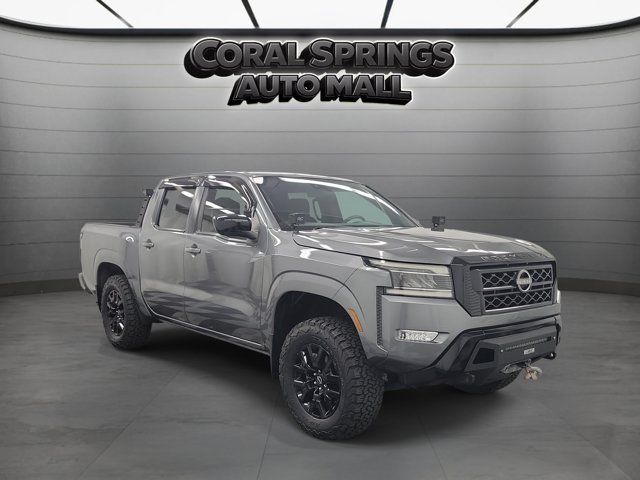2023 Nissan Frontier SV