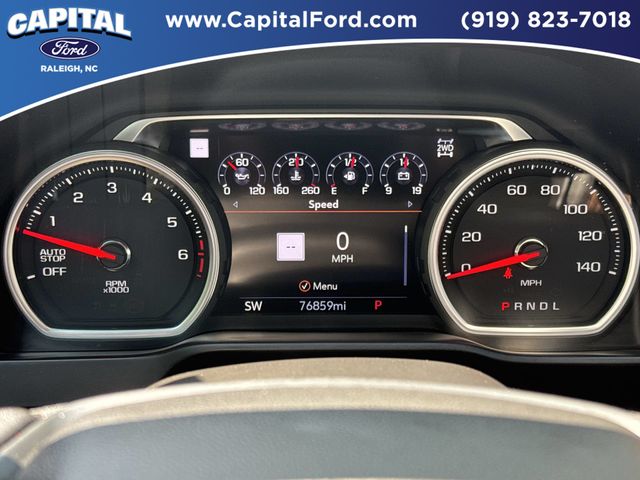 Used 2021 Iridescent Pearl Tricoat Chevrolet High Country image 26