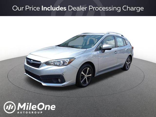 Ice Silver Metallic 2022 Subaru Impreza Wagon All-Wheel Drive Continuously Variable Transmission