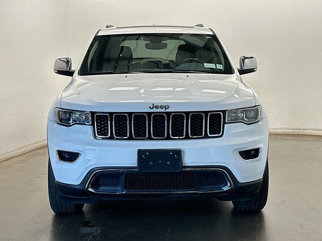 2020 Jeep Grand Cherokee Limited White at Bob Ruth Ford