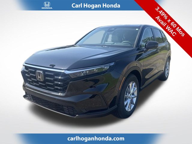 Crystal Black Pearl 2026 Honda CR-V SUV / Crossover Front-Wheel Drive Continuously Variable Transmission