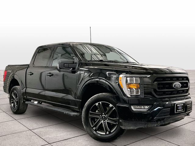 2022 Ford F-150 XLT Black at Bob Ruth Ford
