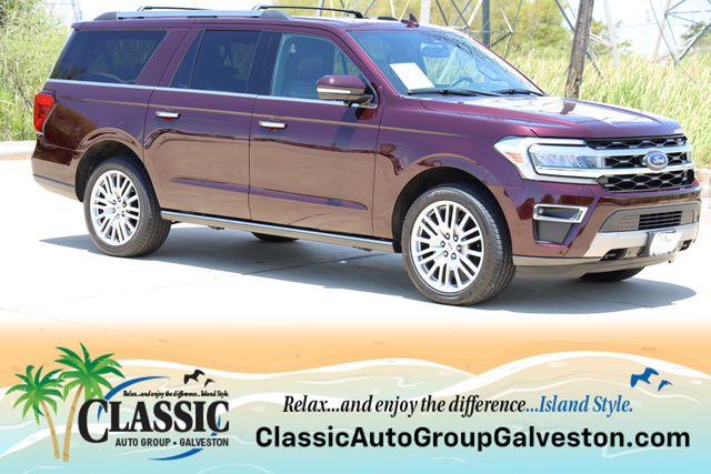 2024 Ford Expedition Max Limited Red at Legacy Ford