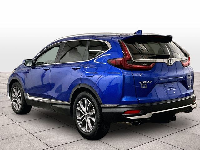 2021 Honda CR-V Touring Blue at Honda North