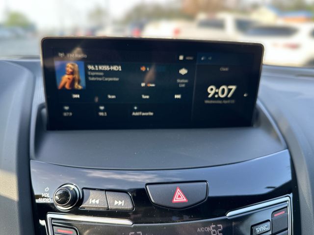 2026 Acura RDX Advance Package Blue at Spitzer Acura