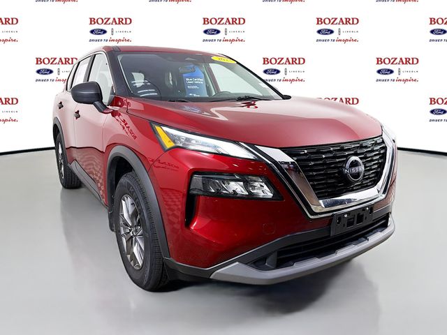 Red (Scarlet Ember Tintcoat) 2023 Nissan Rogue SUV / Crossover All-Wheel Drive Continuously Variable Transmission