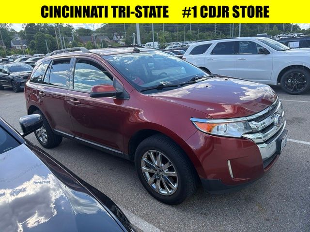Sunset 2014 Ford Edge SUV / Crossover All-Wheel Drive 6-Speed Automatic