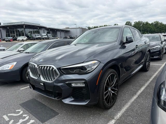 2021 BMW X6 xDrive40i AWD