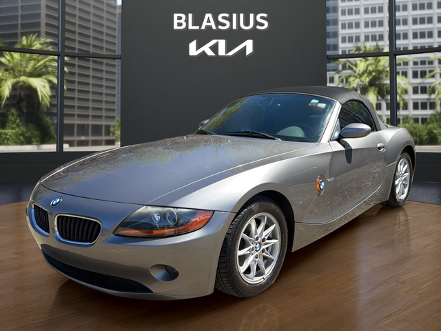 2004 BMW Z4 2.5i Roadster RWD