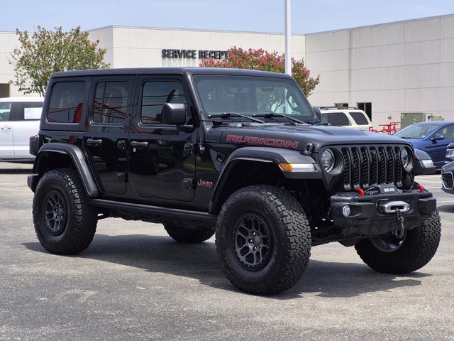 2023 Jeep Wrangler Rubicon 4-Door 4WD