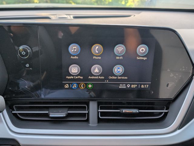 2026 Chevrolet Trax LS Gray at Classic Chevrolet Galveston