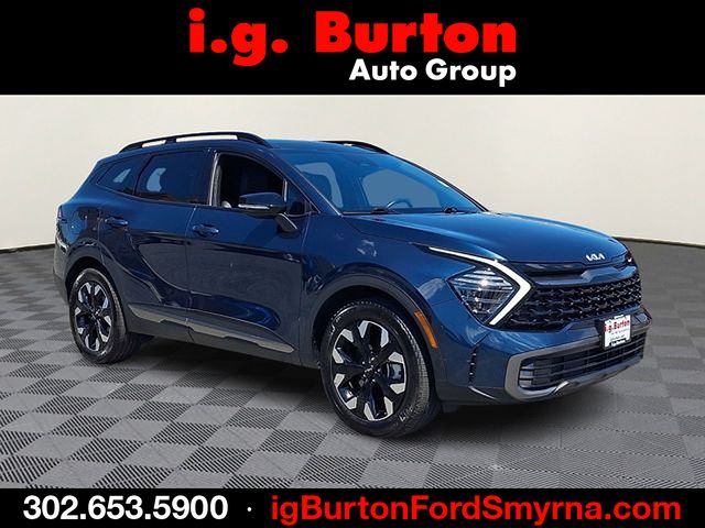 2024 Kia Sportage Plug-In Hybrid X-Line AWD