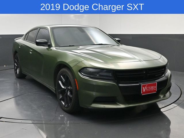 2019 Dodge Charger SXT Green at Bayway Chrysler Dodge Jeep Ram