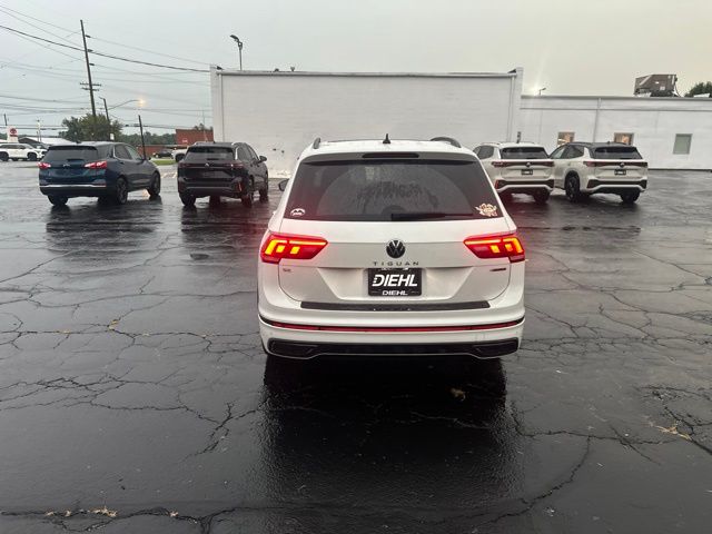 Used 2023 Volkswagen Tiguan SUV