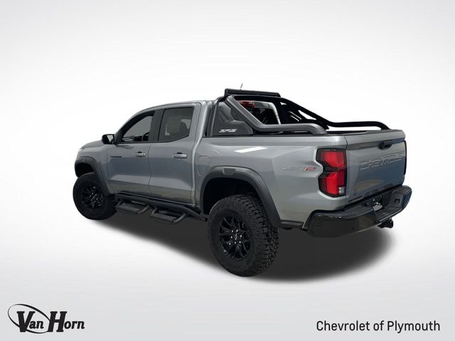 Certified 2025 Chevrolet Colorado ZR2 with VIN 1GCPTFEKXS1124888 for sale in Plymouth, WI