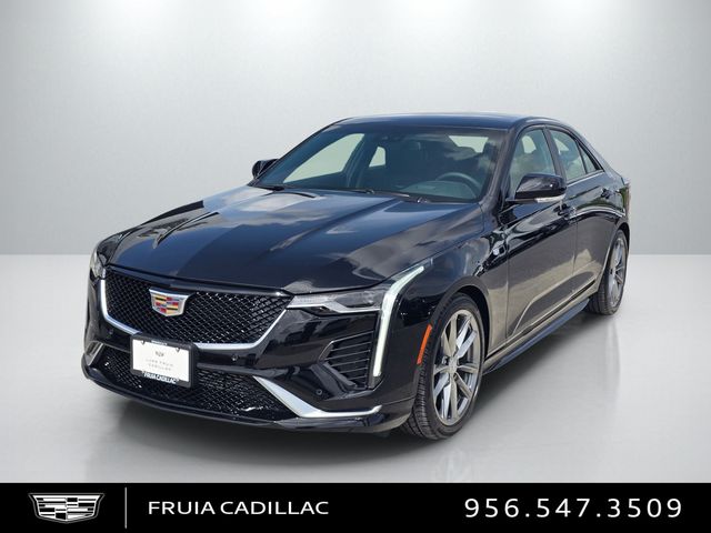 Black Raven 2026 Cadillac CT4 Sedan Rear-Wheel Drive 8-Speed Automatic