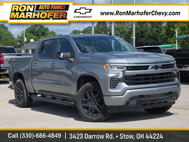Sterling Gray Metallic 2026 Chevrolet Silverado 1500 Pickup Truck Four-Wheel Drive Automatic